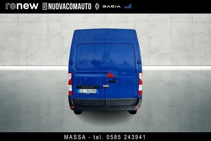 Usata Renault Master 134 CV (98 kW) 2021 Blu Monovolume