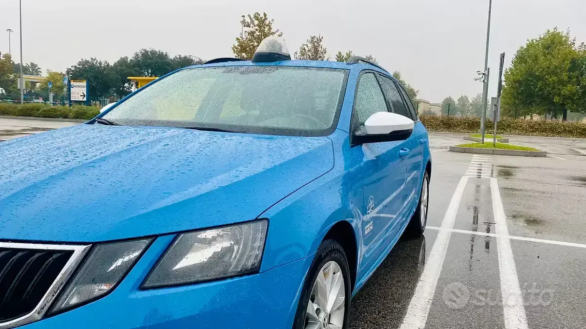Usata Skoda Octavia 150 CV (110 kW) 2019 Bluazzurro Station wagon