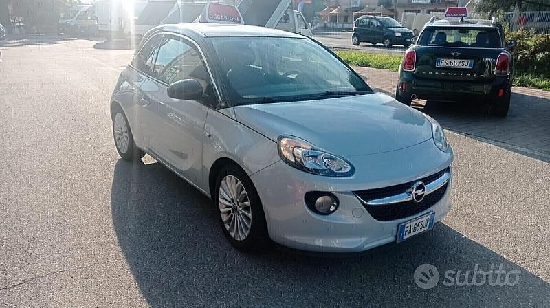 Usata Opel Adam 69 CV (50 kW) 2015 Grigio Utilitaria