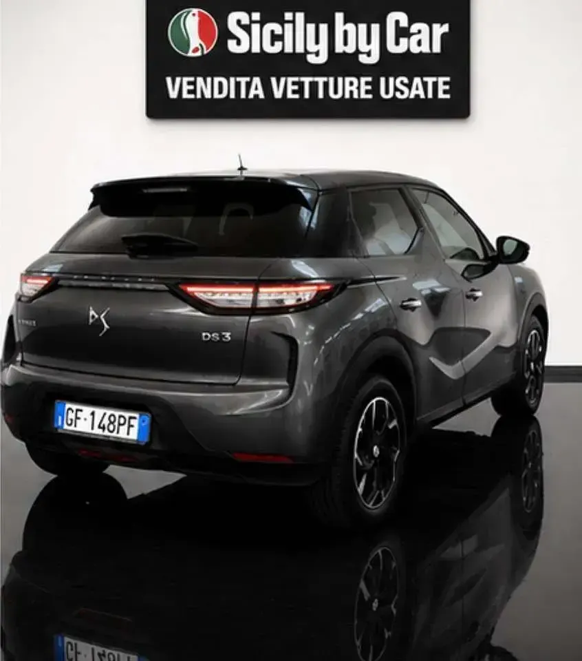 Usata DS Automobiles DS3 Crossback E-Tense 56 kW (77 CV) 2021 Grigio platinum SUV