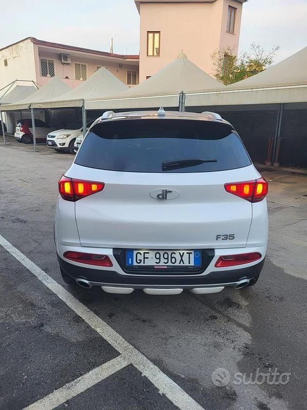 Usata DR F35 155 CV (114 kW) 2021 Bianco SUV