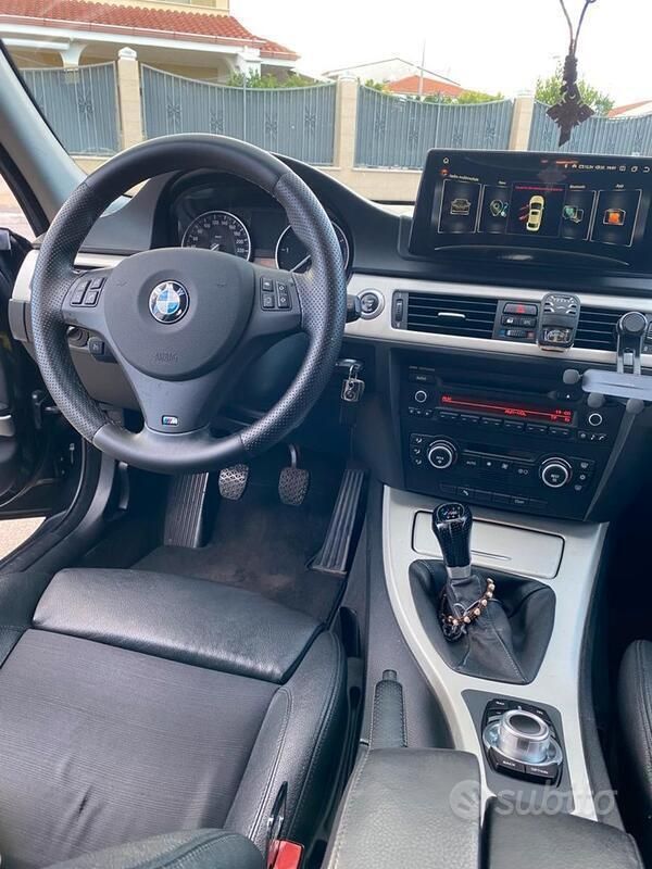 Usata BMW 320 177 CV (130 kW) 2008 Nero Station wagon