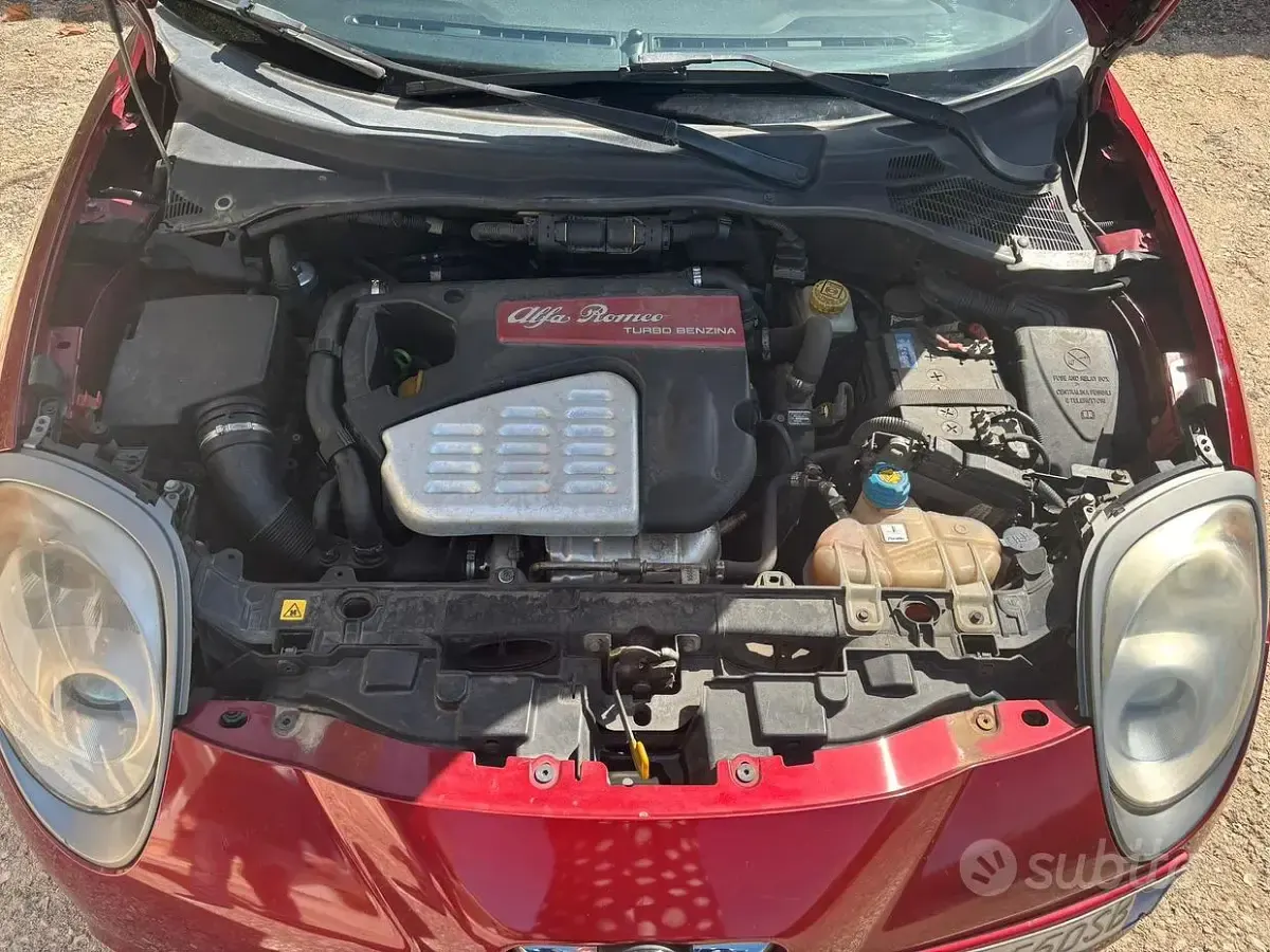 Usata Alfa Romeo MiTo 120 CV (88 kW) 2012 Utilitaria