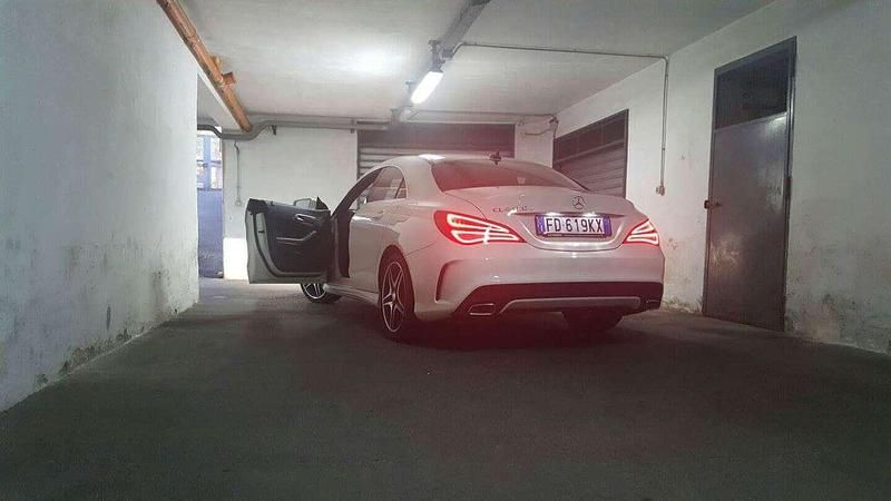 Usata Mercedes CLA180 Premium 109 CV (80 kW) 2016 Bianco Berlina