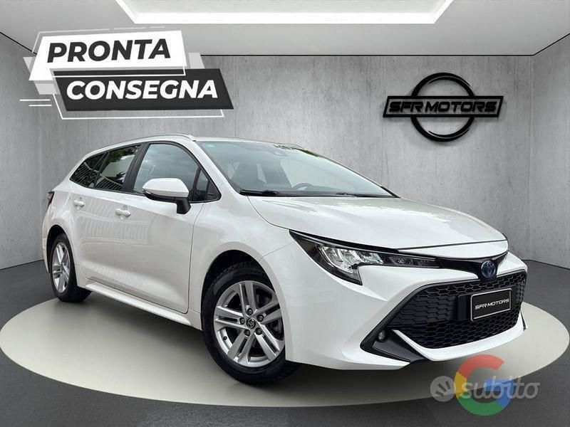 Bianco Usata 2020 Toyota Corolla Business Edition Station wagon | 15.900 € (Buon prezzo) - Immagine 1/4