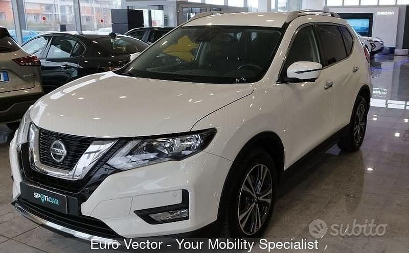 Usata Nissan X-Trail N-Connecta 150 CV (110 kW) 2019 Bianco SUV