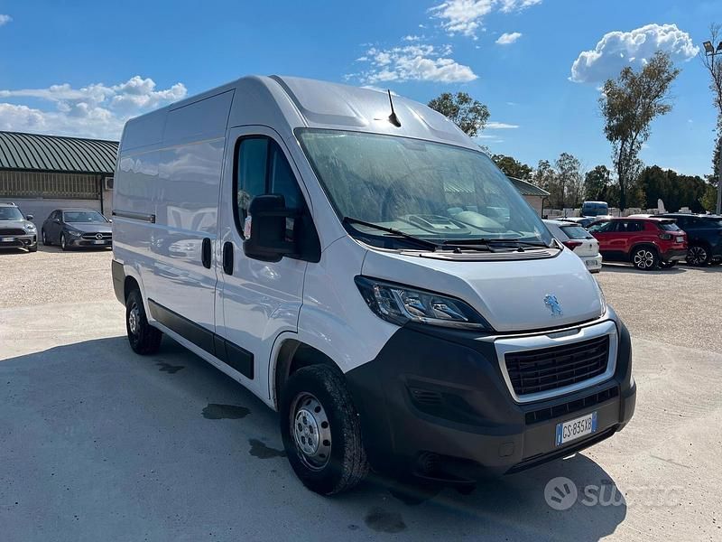 Usata Peugeot Boxer 120 CV (88 kW) 2024 Bianco Furgone