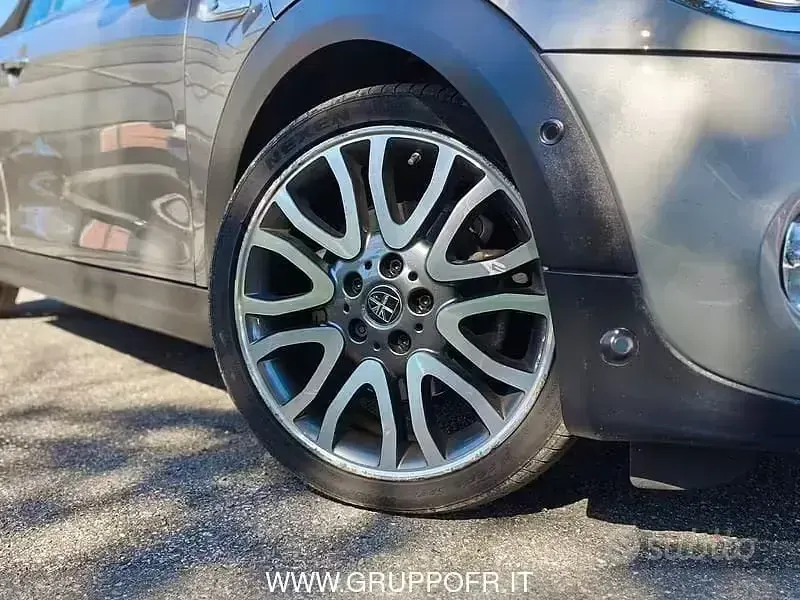 Usata Mini Cooper SD Cabriolet 170 CV (125 kW) 2019 Grigio Cabrio