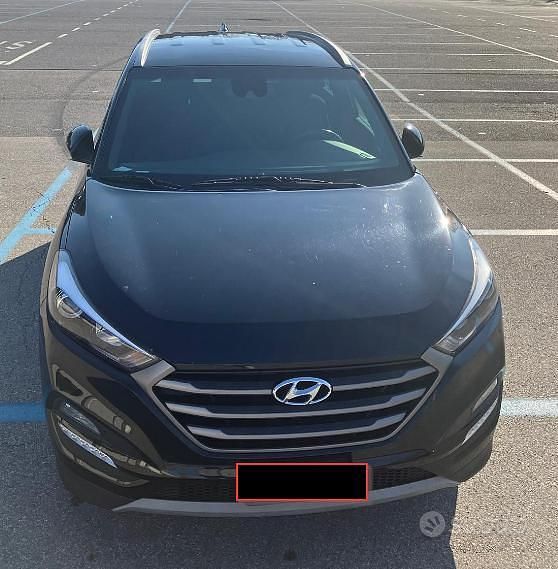 Usata Hyundai Tucson 2018 Nero SUV