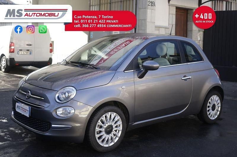 Grigio Usata 2022 Fiat 500 Dolcevita Utilitaria | 11.500 € (Buon prezzo) - Immagine 1/4