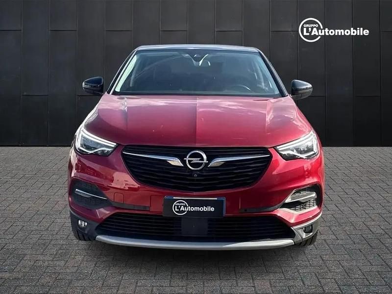 Usata Opel Grandland X Innovation 131 CV (96 kW) 2020 Rosso SUV