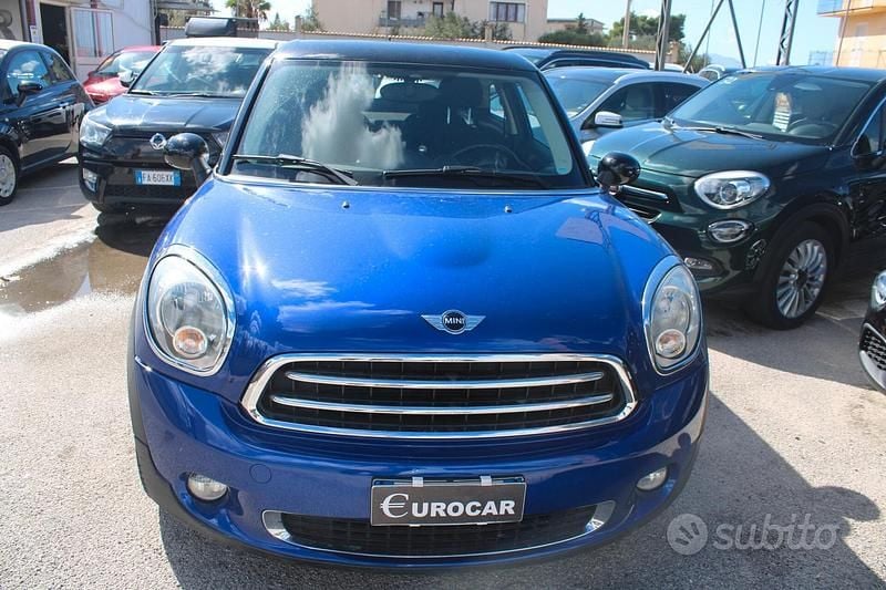 Usata Mini Cooper D Paceman 2014 Blu SUV