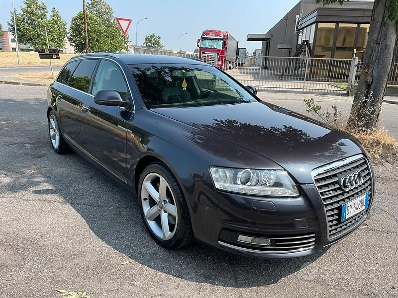 Usata Audi A6 190 CV (139 kW) 2009 Blu Station wagon