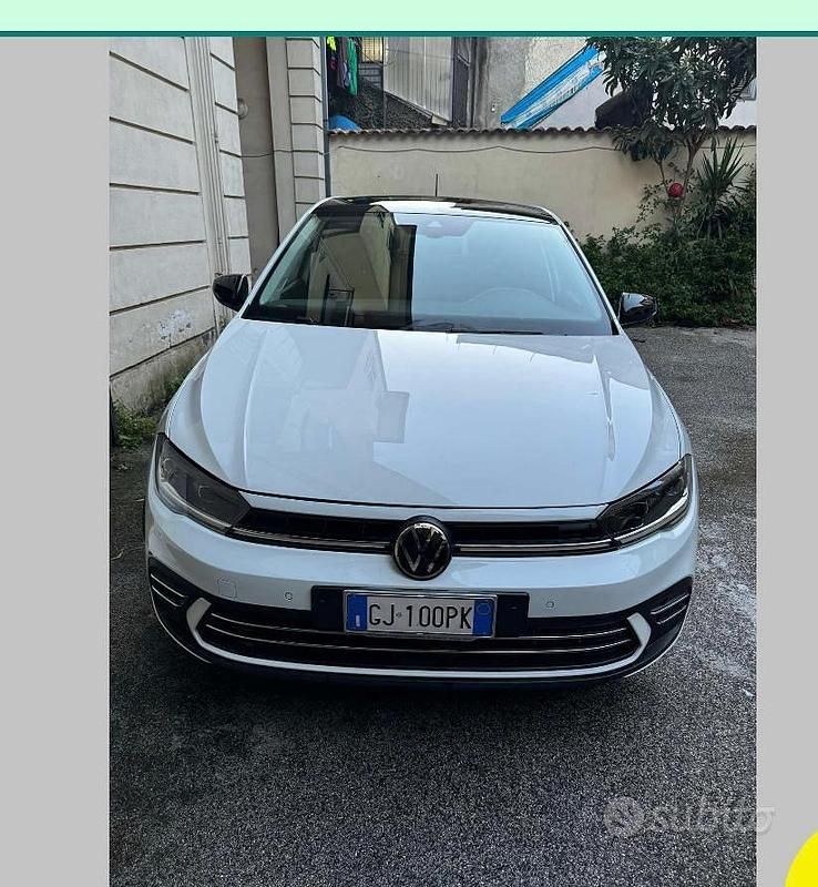 Usata VW Polo 2022 Bianco Utilitaria