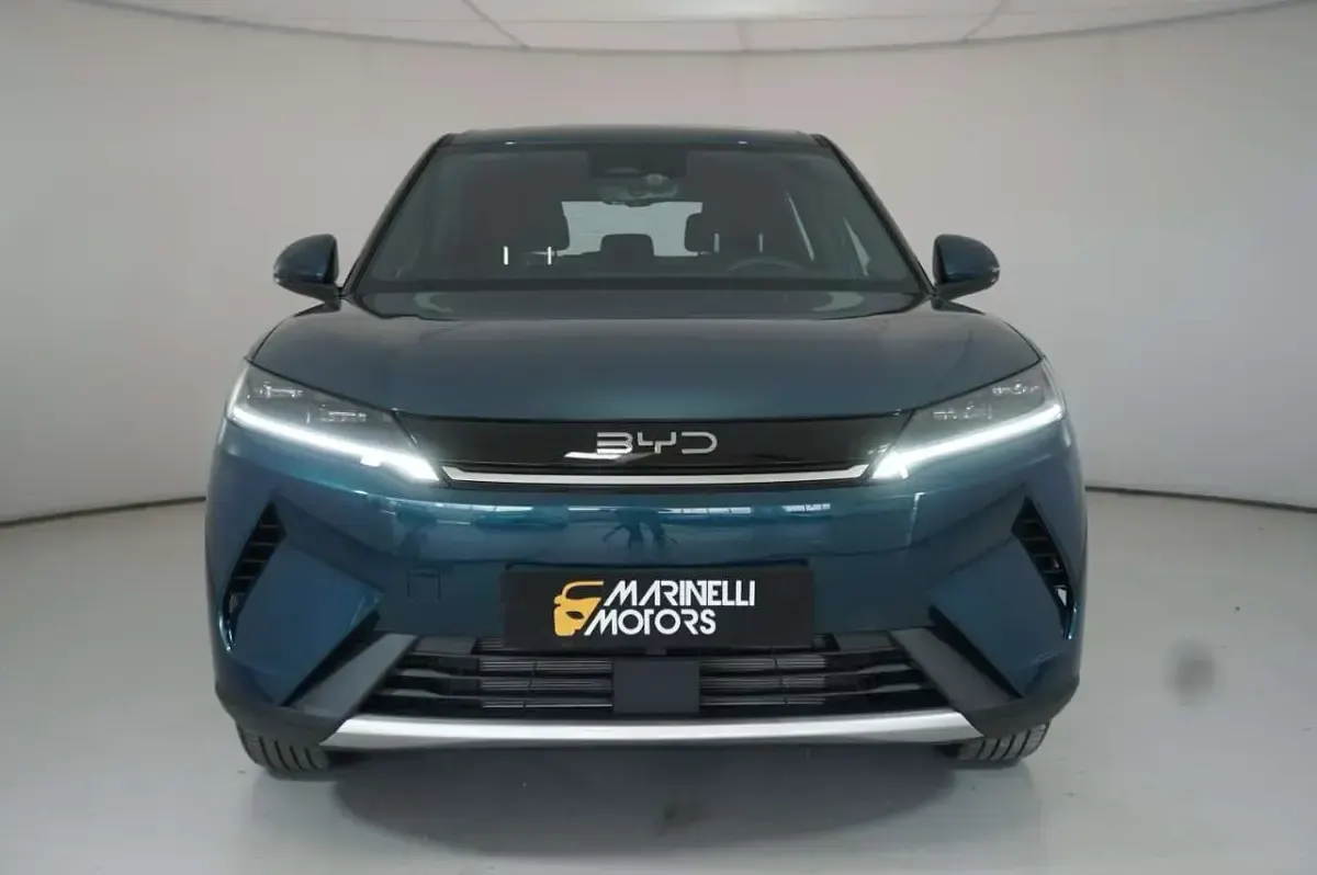 Nuova BYD Atto 2 Active 98 CV (72 kW) 2026 Midnight bleu SUV