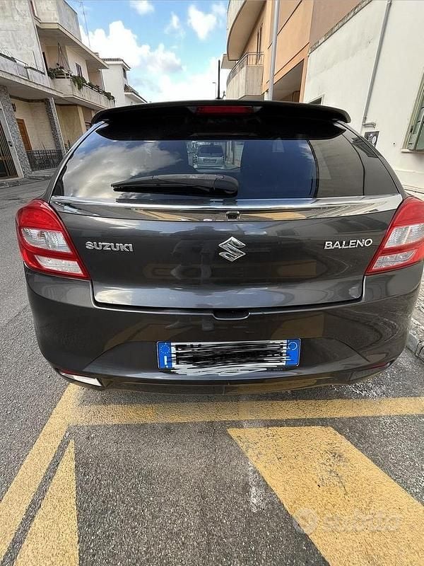 Usata Suzuki Baleno 2019 Grigio Utilitaria