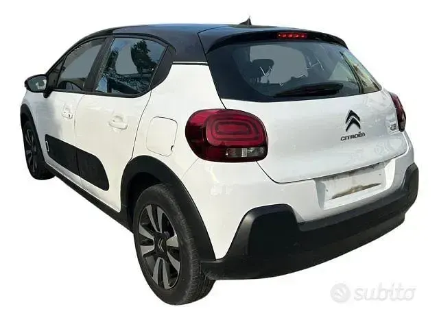 Gebraucht Citroën C3 Feel 83 PS (61 kW) 2018 Weiß Kleinwagen