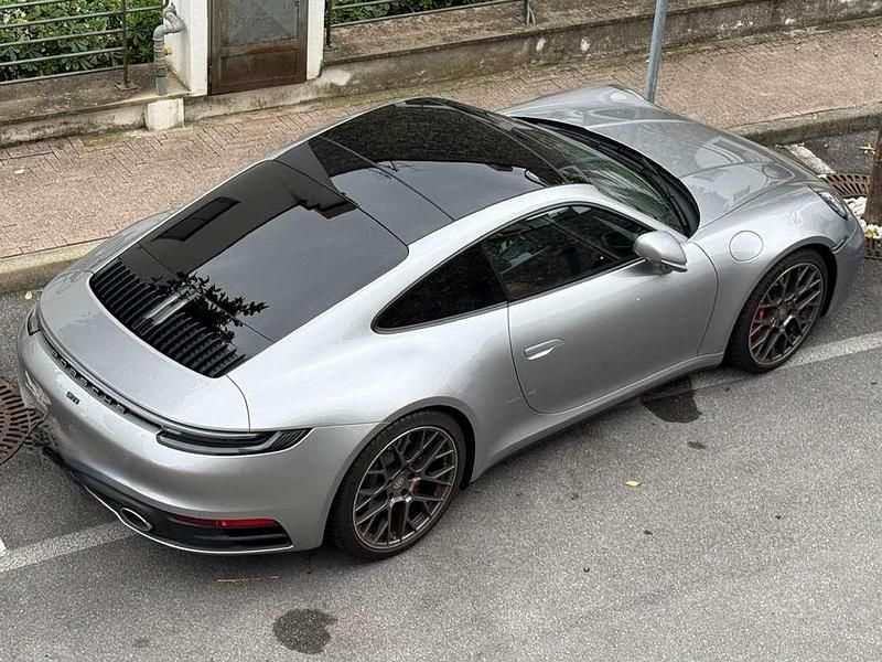 Usata Porsche 911 Carrera 450 CV (330 kW) 2020 Argento Coupé