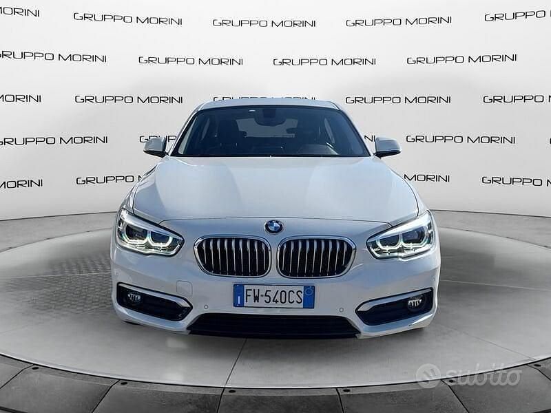Usata BMW 116 2019 Utilitaria