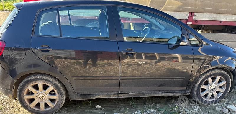 Usata VW Golf Plus Cross 105 CV (77 kW) 2005 Nero Monovolume