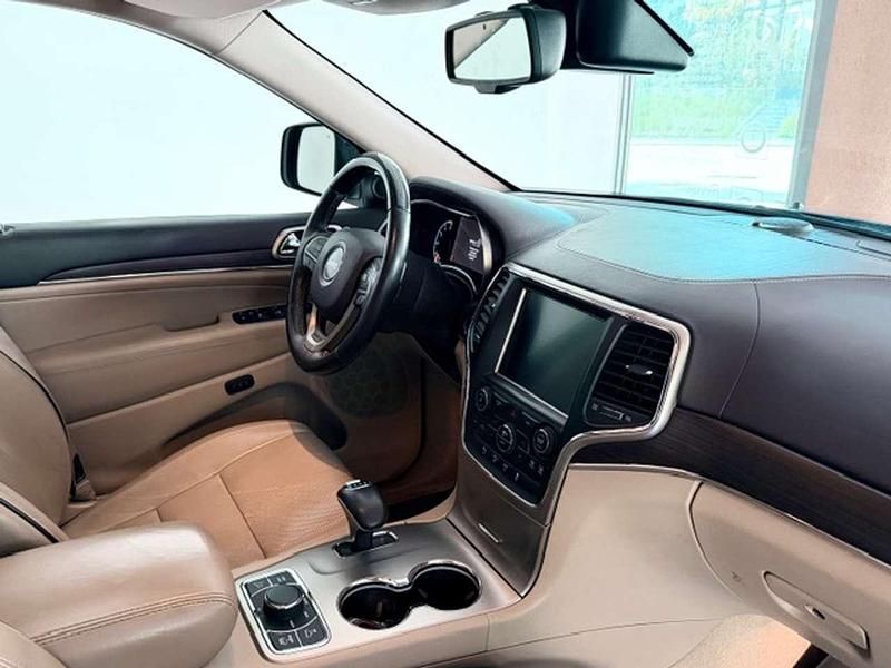 Usata Jeep Grand Cherokee Overland 250 CV (183 kW) 2014 Grigio SUV