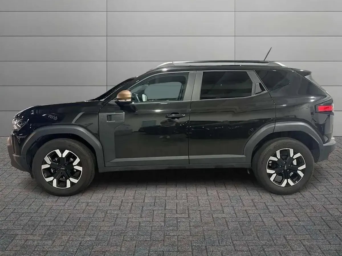 Usata Dacia Duster Extreme 101 CV (74 kW) 2025 Nero SUV