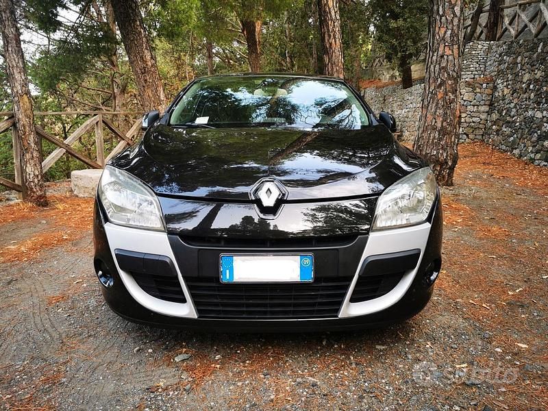 Usata Renault Mégane Coupé 130 CV (95 kW) 2009 Nero Coupé