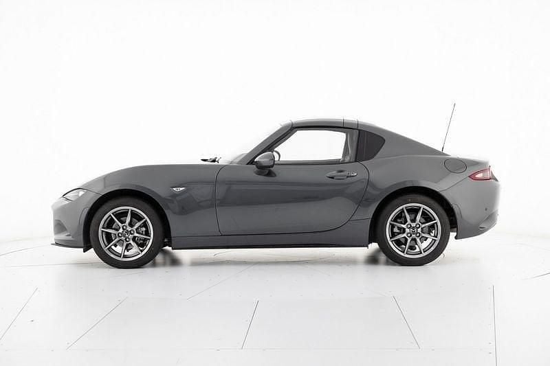Usata Mazda MX5 Exclusive-Line 132 CV (97 kW) 2023 Grigio Cabrio