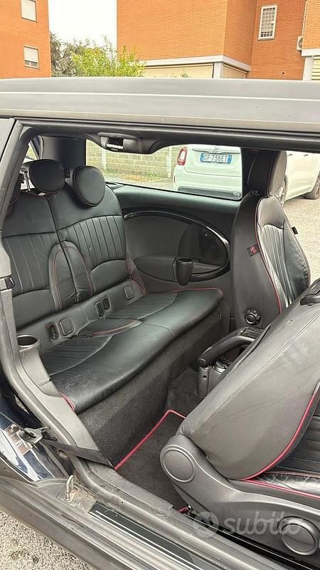 Usata Mini Clubman 2011 Blu Station wagon