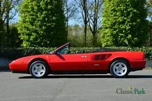 Usata Ferrari Mondial 271 CV (199 kW) 1987 Rosso Cabrio