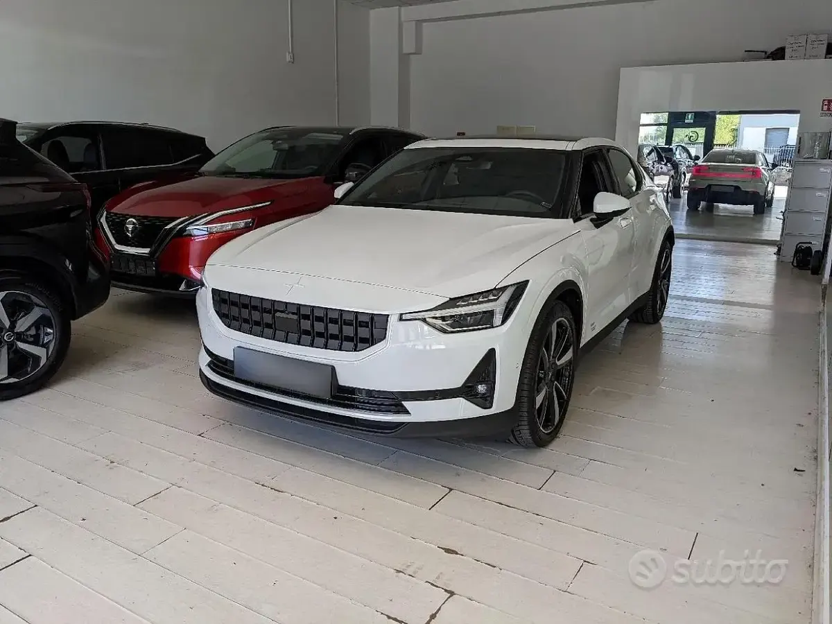 Usata Polestar 2 300 kW (408 CV) 2022 Bianco Utilitaria