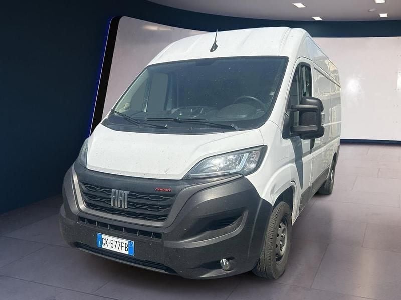 Usata Fiat Ducato 160 CV (117 kW) 2022 Bianco Furgone