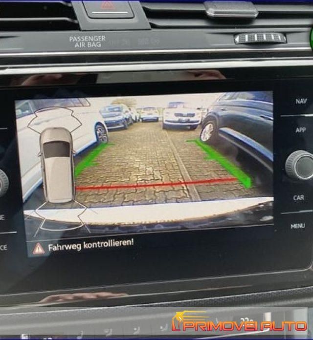 Usata VW Touran United 150 CV (110 kW) 2020 Argento Monovolume