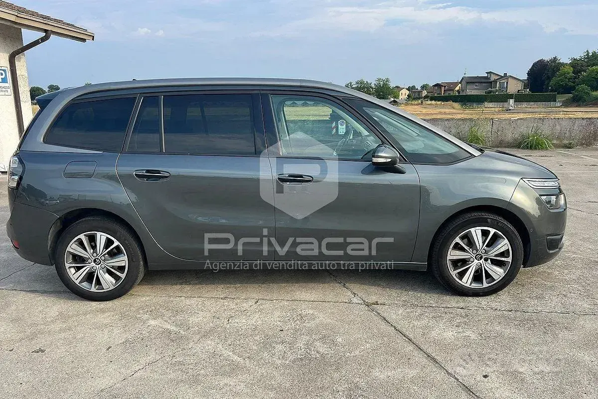 Usata Citroën Grand C4 Picasso Exclusive 150 CV (110 kW) 2016 Grigio Monovolume