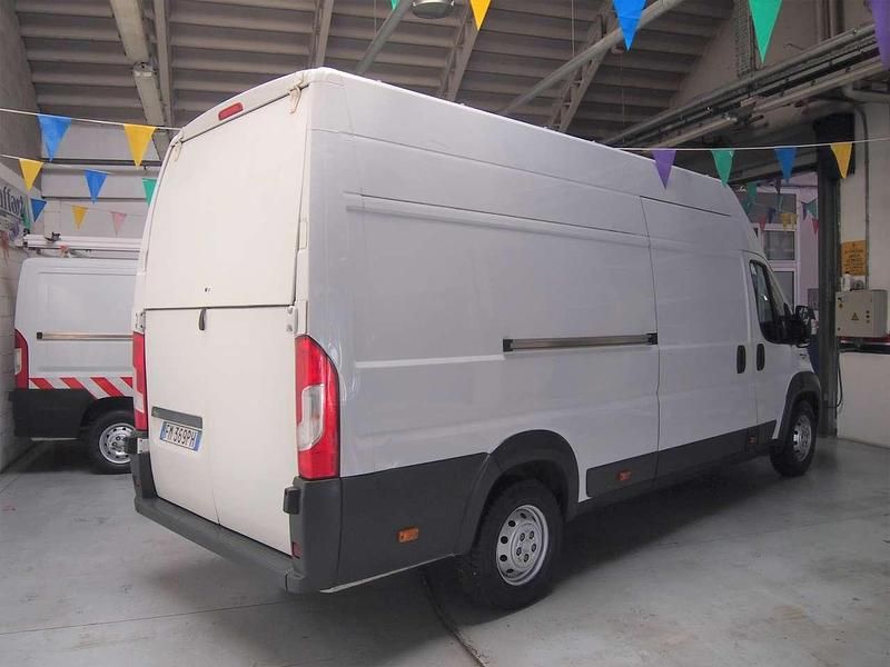 Usata Fiat Ducato 131 CV (96 kW) 2017 Bianco Furgone