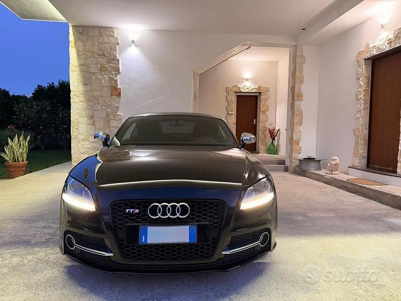 Usata Audi TTS Sport 272 CV (200 kW) 2014 Nero Coupé