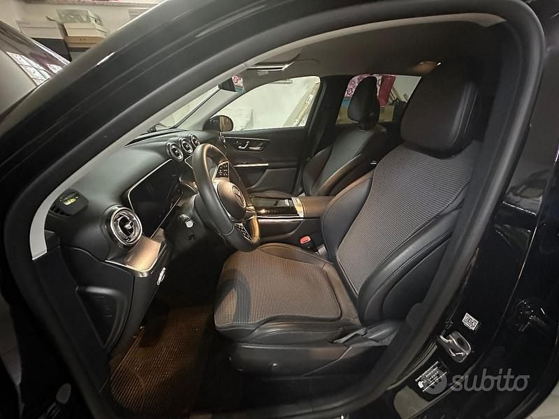 Usata Mercedes GLC220 Advanced Plus 2022 Nero SUV