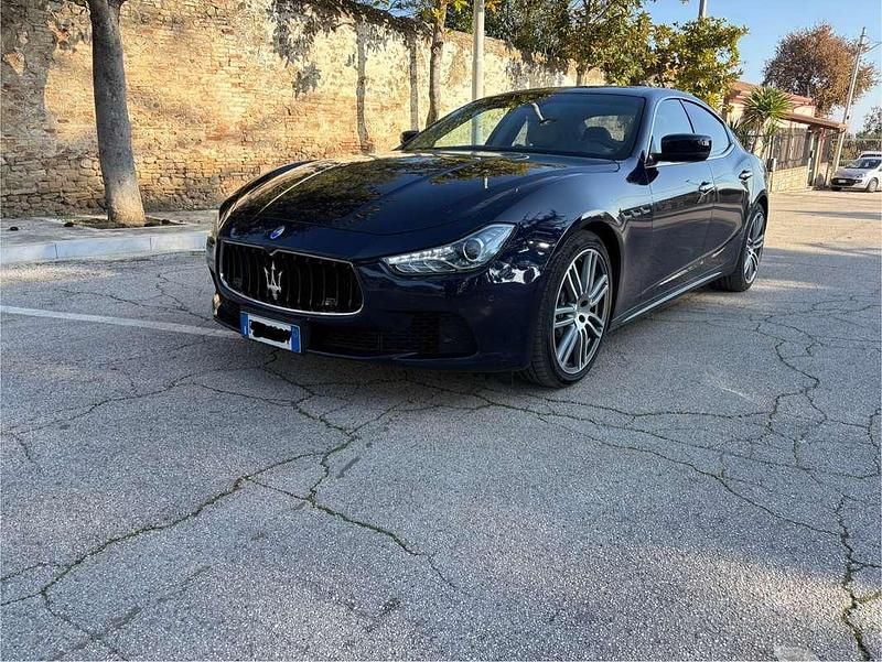 Usata Maserati Ghibli 250 CV (183 kW) 2016 Berlina