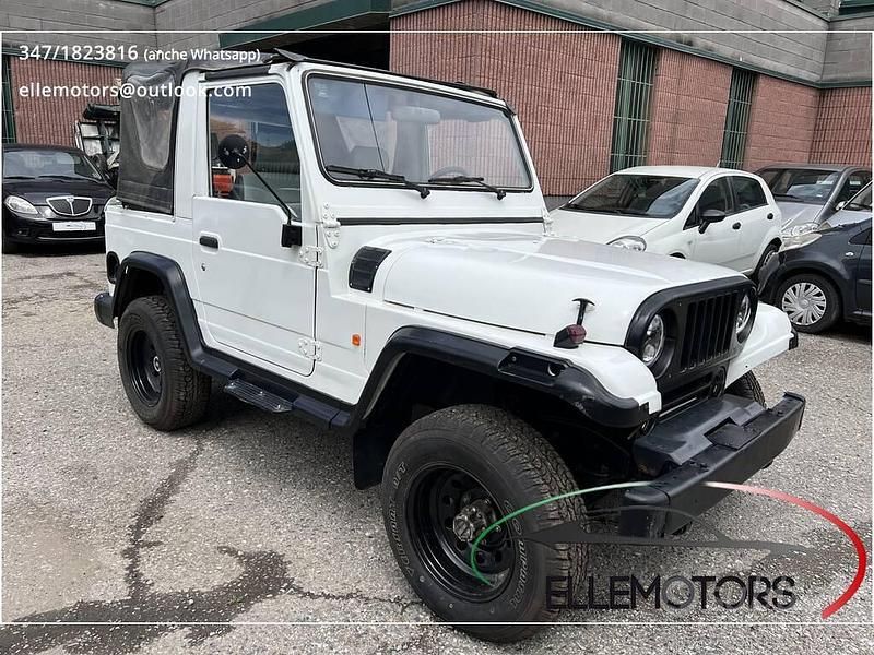 Usata Asia Motors Rocsta 78 CV (57 kW) 1999 Bianco
