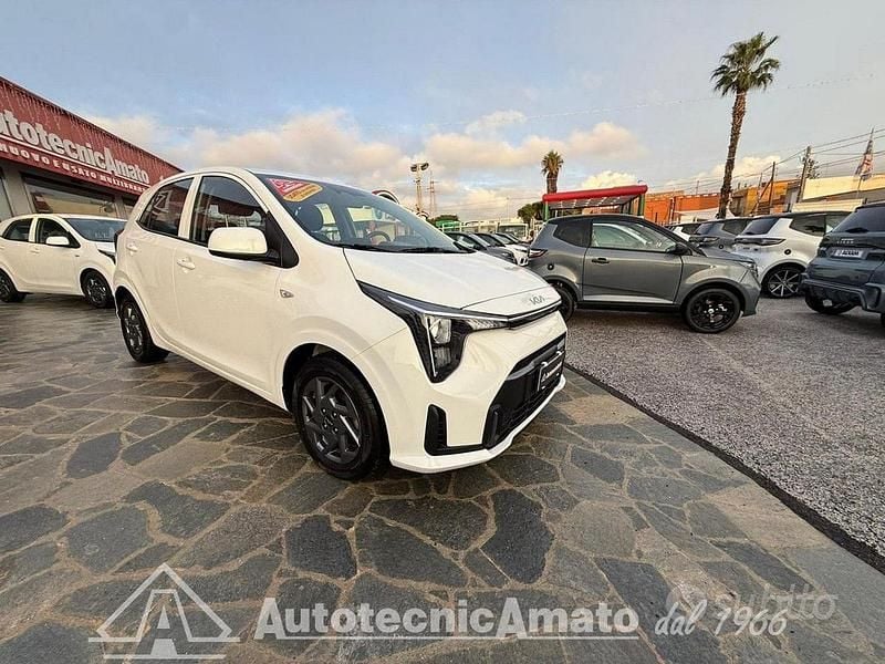 Usata Kia Picanto GT-Line 63 CV (46 kW) 2025 Bianco Utilitaria