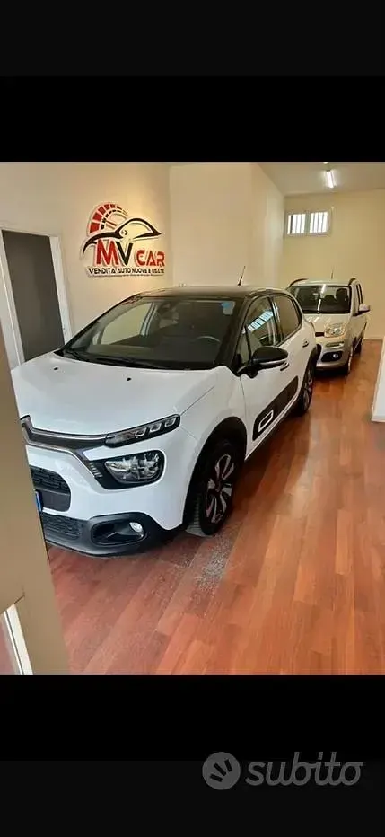 Usata Citroën C3 PureTech 110 CV (80 kW) 2023 Bianco Utilitaria