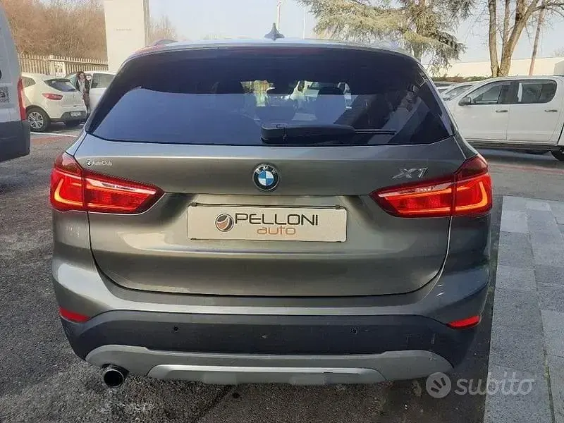 Usata BMW X1 Efficient Dynamics 2016 Giallo SUV