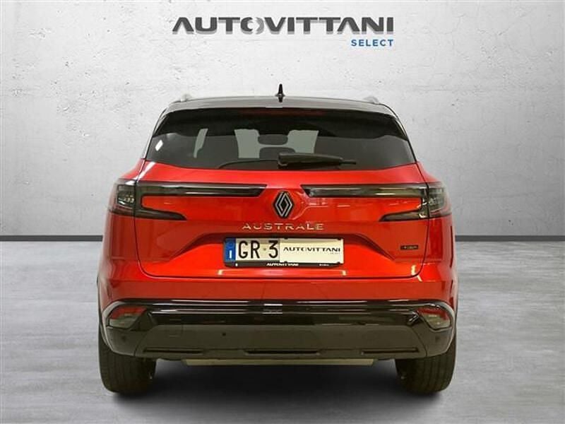 Usata Renault Austral Iconic 200 CV (147 kW) 2023 Rosso SUV