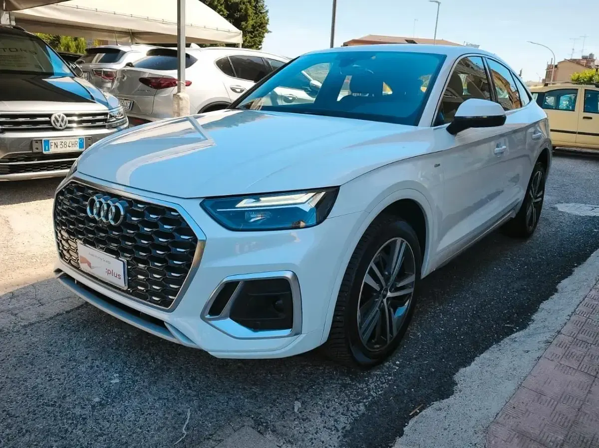 Usata Audi Q5 S-line plus 203 CV (149 kW) 2023 Bianco SUV