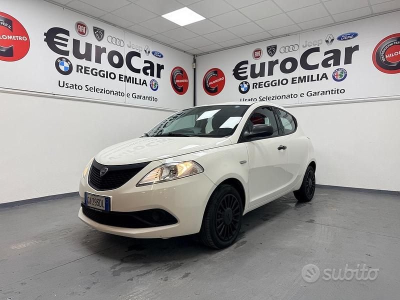 Usata Lancia Ypsilon S 69 CV (50 kW) 2020 Beige Utilitaria