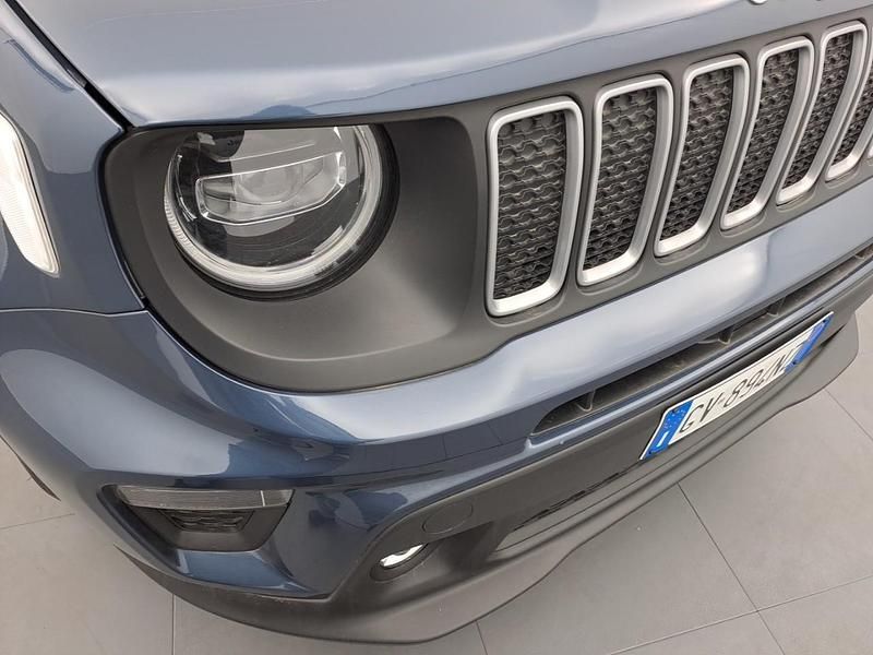 Usata Jeep Renegade Altitude 130 CV (95 kW) 2024 Blu SUV