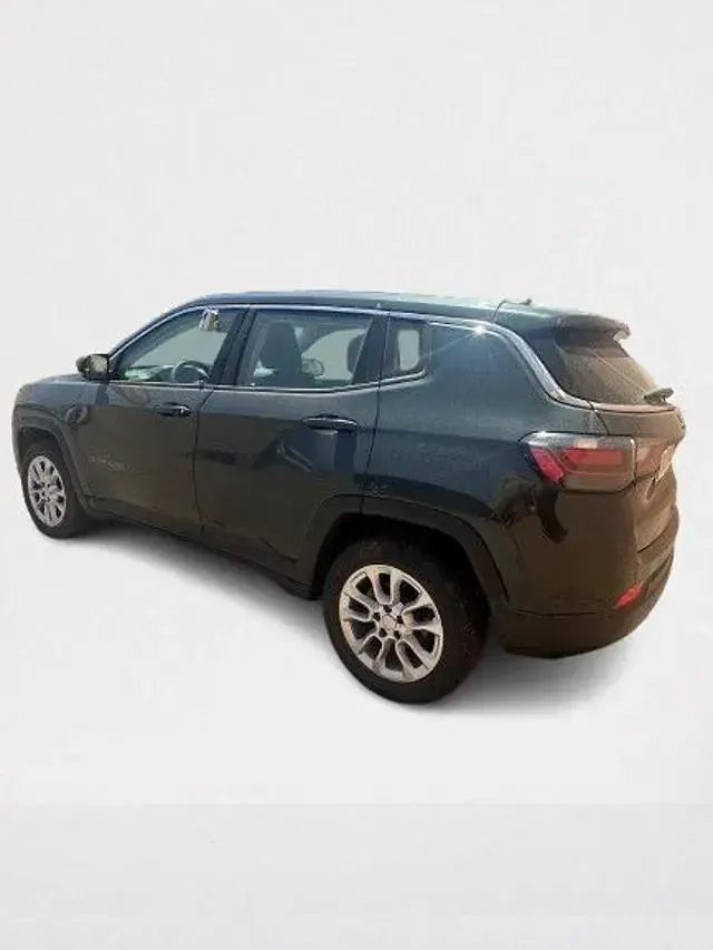 Usata Jeep Compass 131 CV (96 kW) 2021 Verde SUV