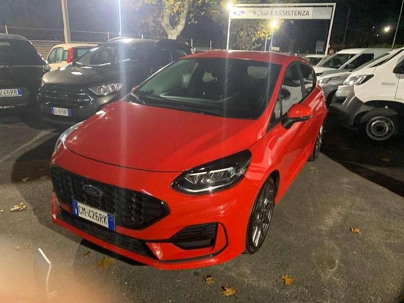 Usata Ford Fiesta ST 125 CV (91 kW) 2023 Rosso Berlina