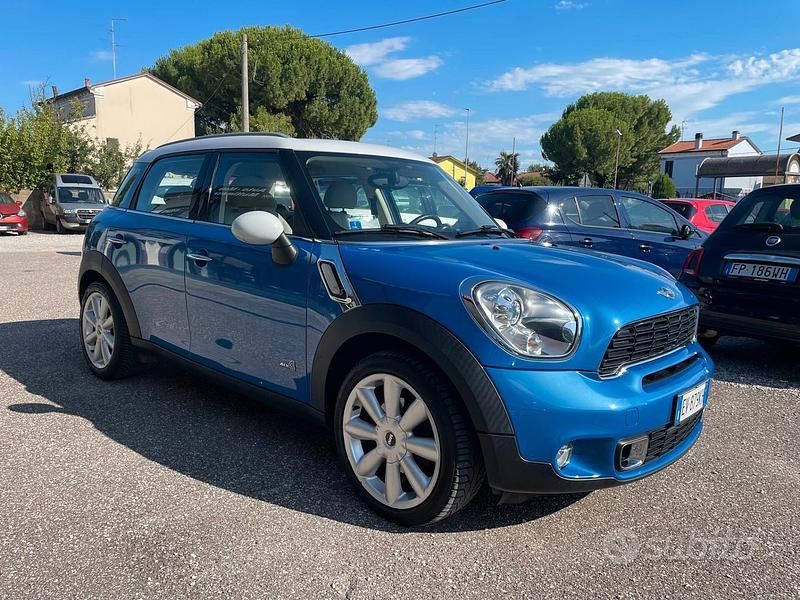 Usata Mini Cooper SD Countryman 143 CV (105 kW) 2014 Blu SUV