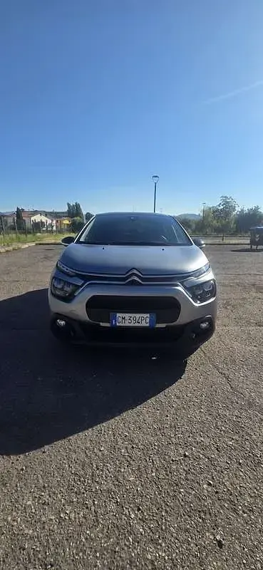 Usata Citroën C3 PureTech 110 CV (80 kW) 2023 Grigio Utilitaria